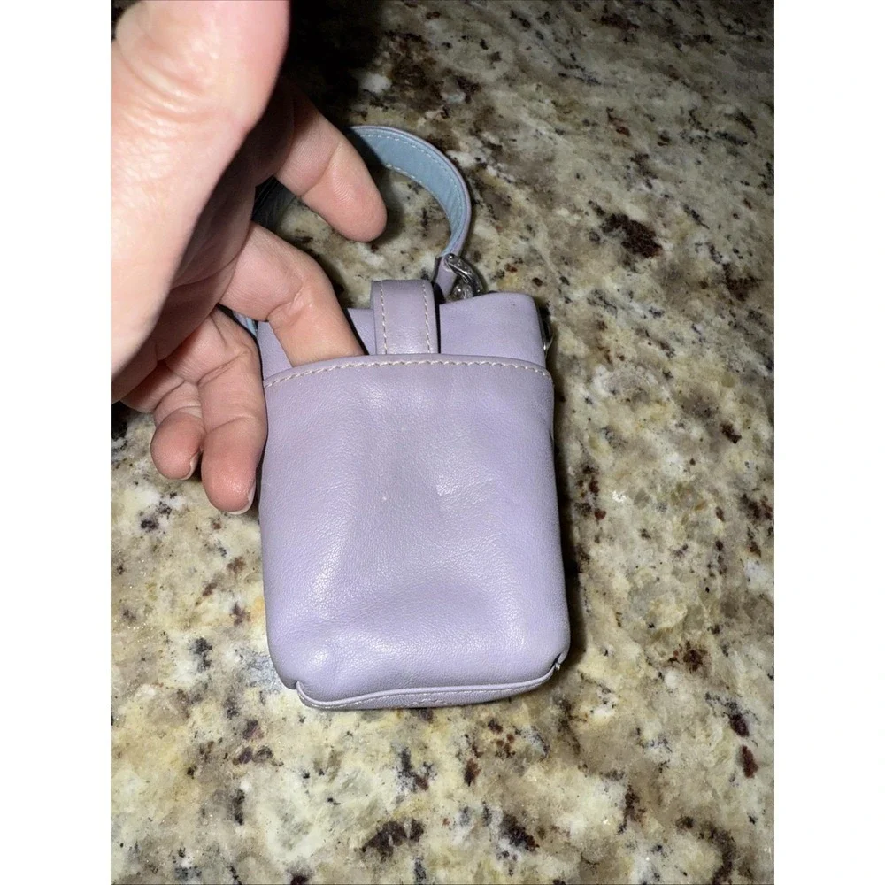 Brighton Lavender‎ leather cigarette/camera case vintage 5248